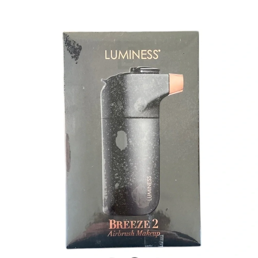 Luminess Breeze 2 Airbrush Foundation Makeup NWT Handheld System NEW SEALED